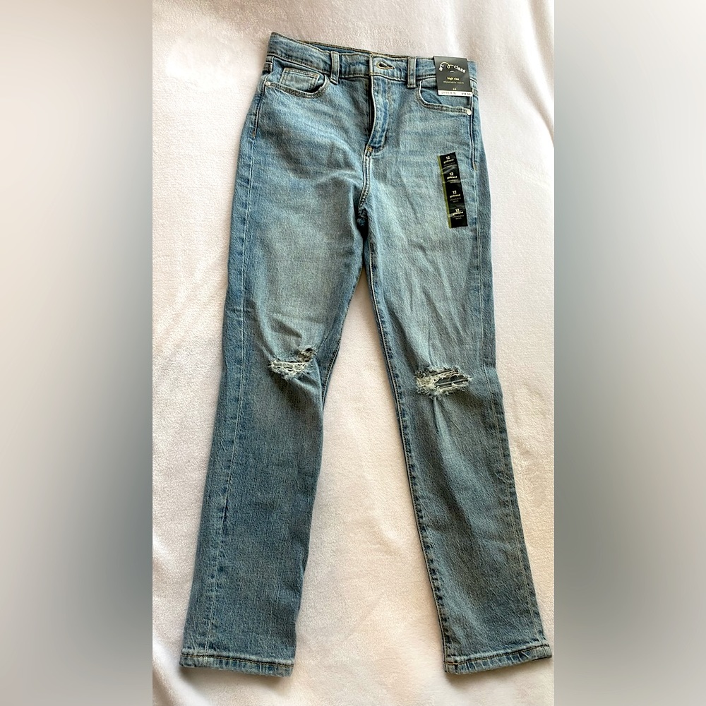 Target Art Class girls jeans size 12 NWT